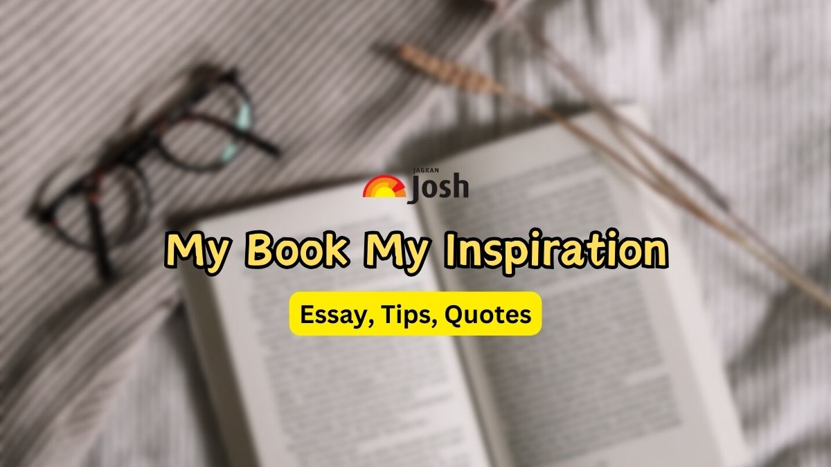 write a essay on my book my inspiration
