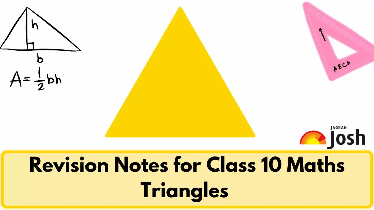 Download PDF for CBSE Class 10 Chapter 6 Triangles Notes