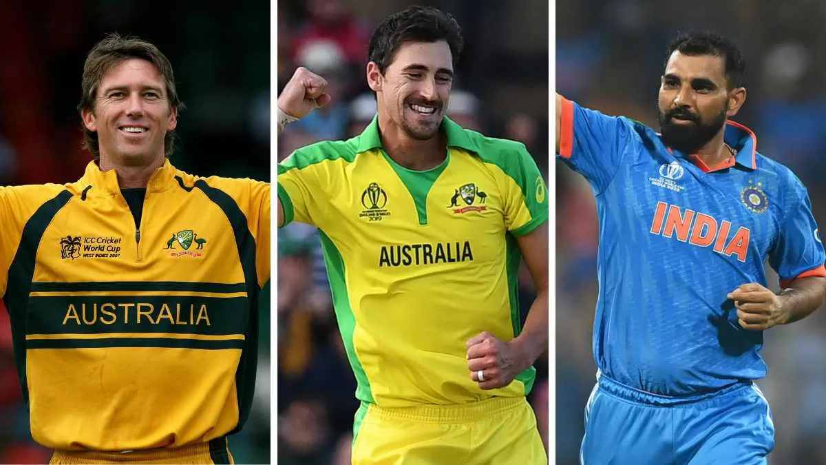 Most Wickets In Single Edition of ICC ODI World Cup