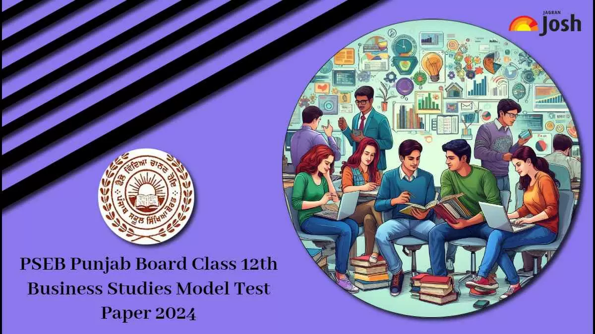 Get direct link to download Class 12 Business Studies sample paper PDF for Punjab Board