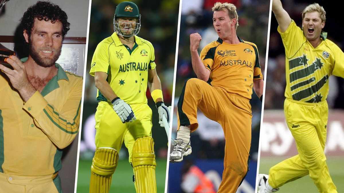 highest-runs-and-wickets-by-australian-players-in-odi-cricket-world-cup