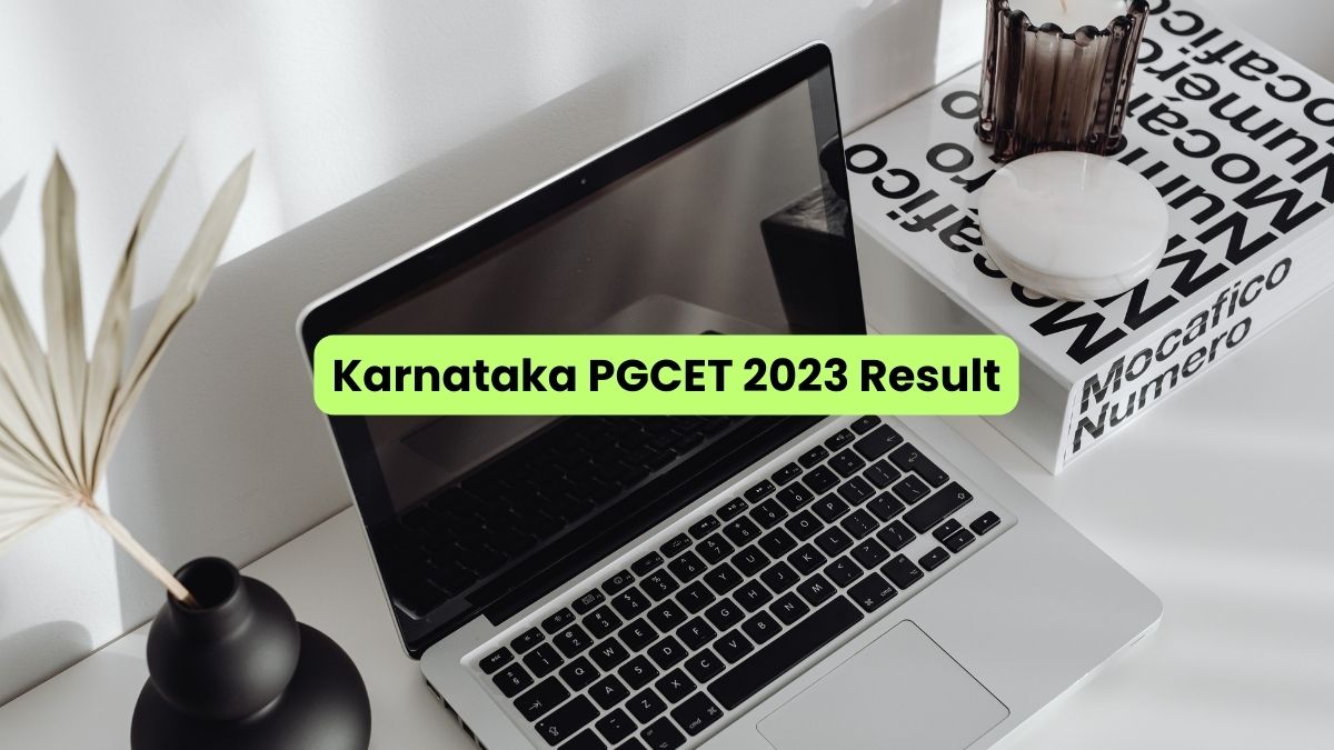 Karnataka PGCET 2023 Result 