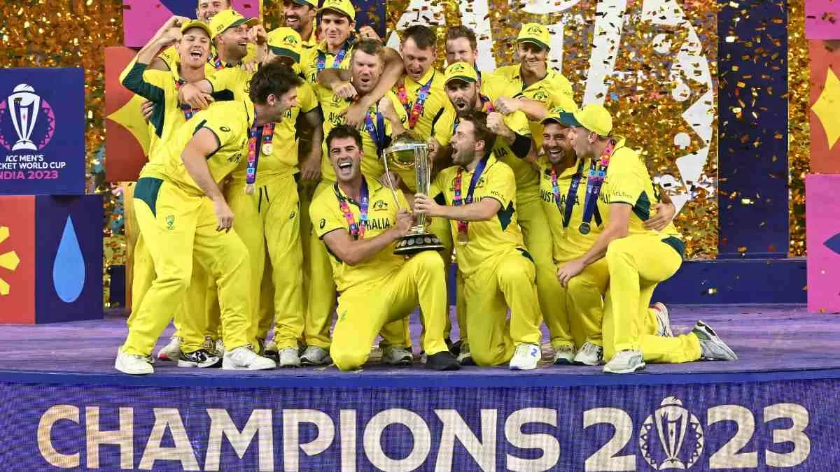 ICC ODI World Cup 2023 Winner: AUSTRALIA