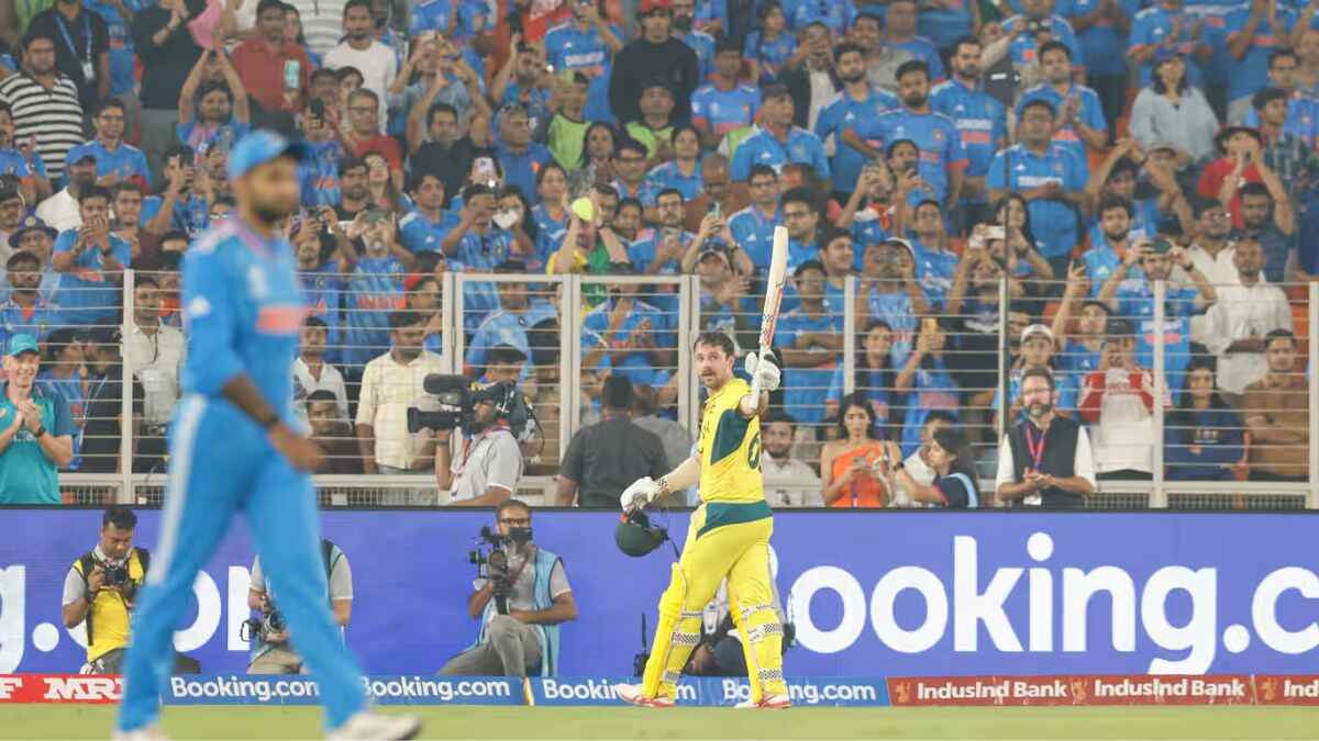 India Vs Australia World Cup 2023 Final Highlights And Match Summary