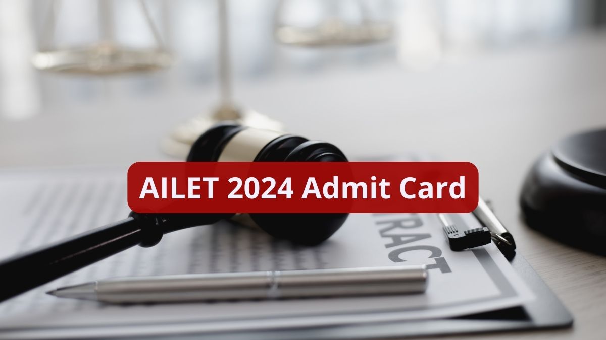AILET 2024 Admit Card