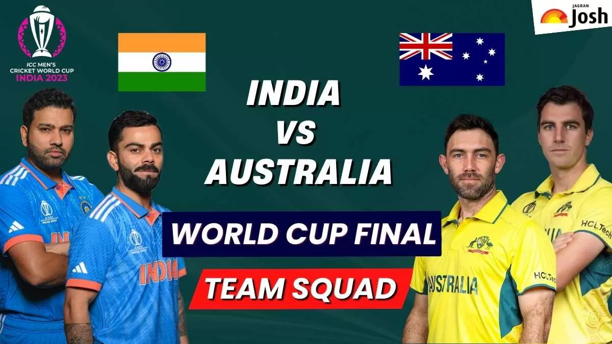 India vs Australia 2023 World Cup Final Squad Details