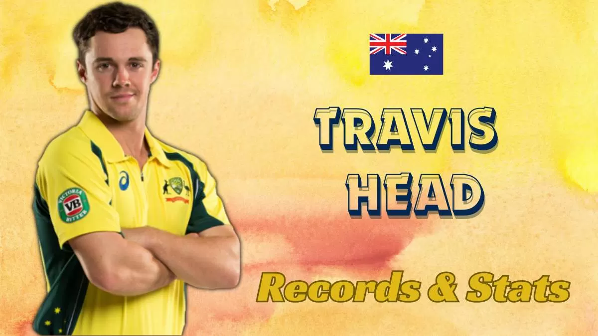 Travis Head Stats 2023: Total Runs, Centuries, Wickets, Catches in All ...