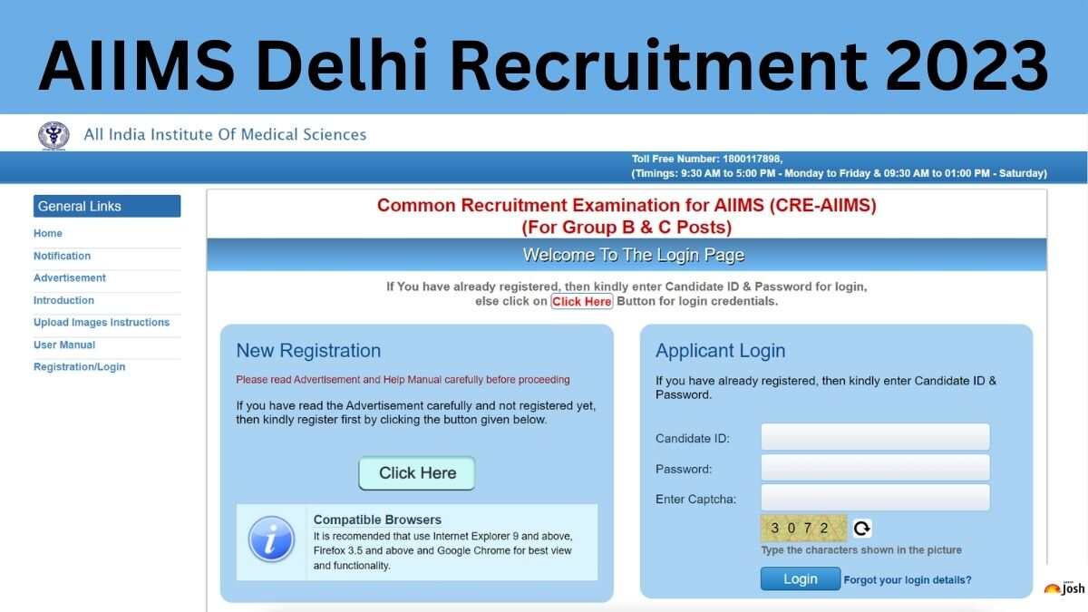 Get all the details of AIIMS Delhi Recruitment 2023 here.