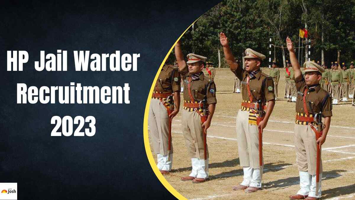 Get all the details of HP Jail Warden Recruitment 2023 here.