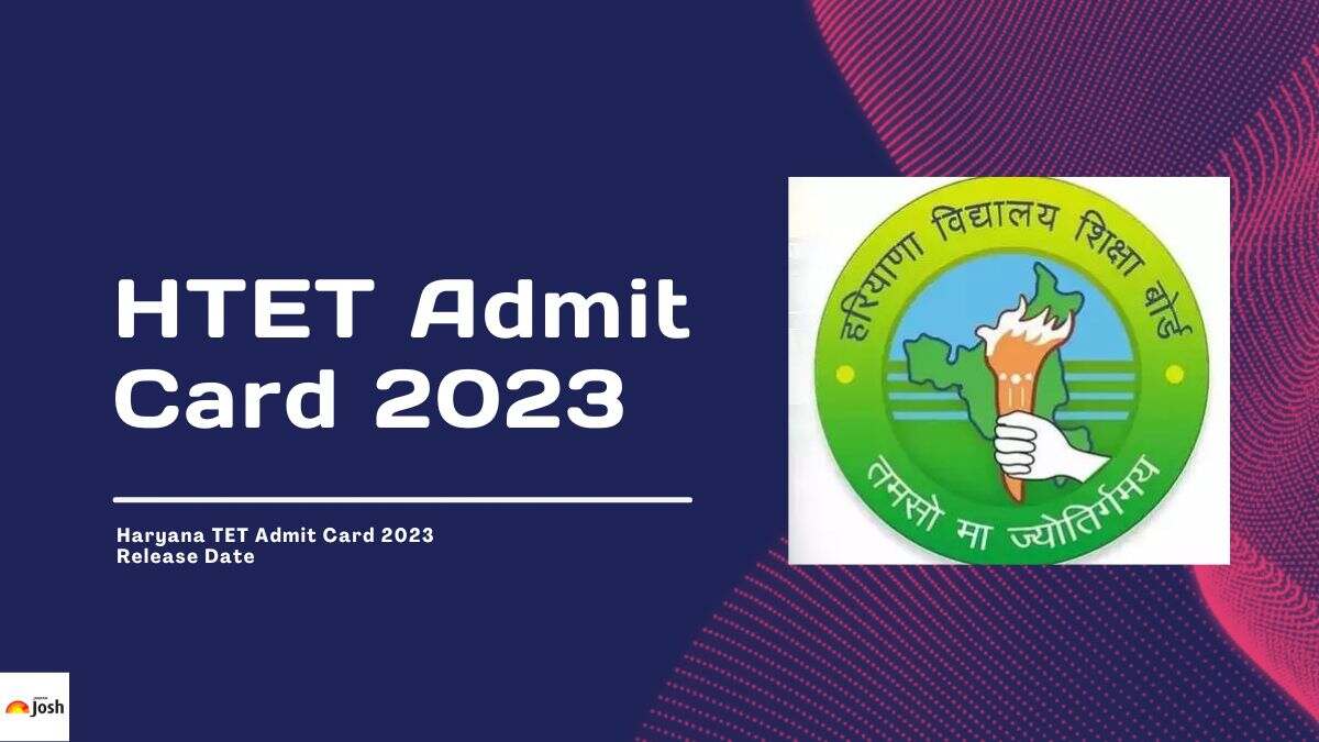 Check the expected release date of Haryana HTET Admit Card 2023 here.