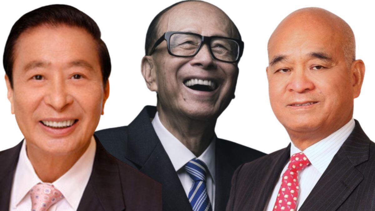 List Of Wealthiest People In Hong Kong In By Net Worth