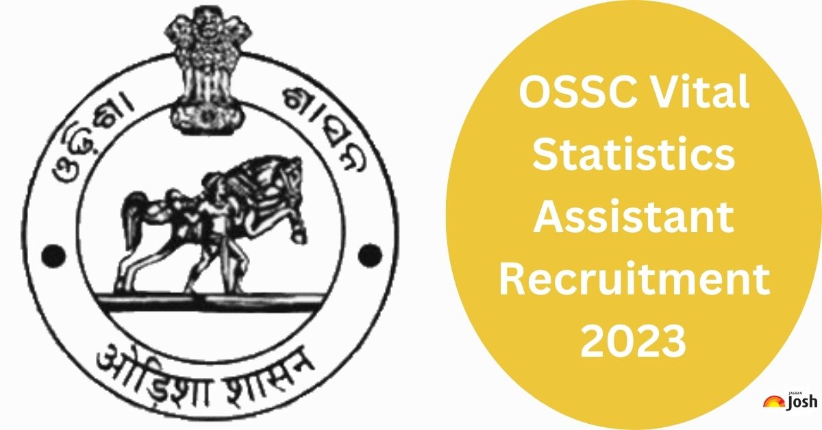 OSSC Recruitment 2023 Notification For 234 Vital Statistics Assistant ...