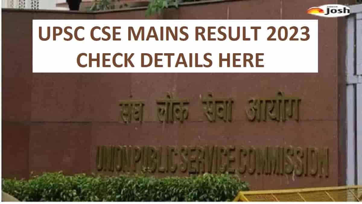 UPSC CSE Mains Result 2023 To Announce Soon, Direct Link to Download