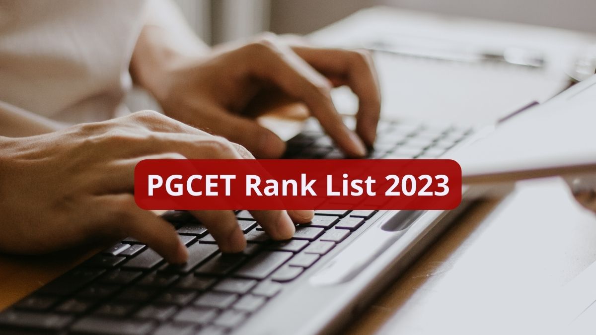 PGCET Rank List 2023 Expected This Week