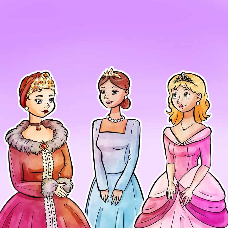 who is the fake princess here