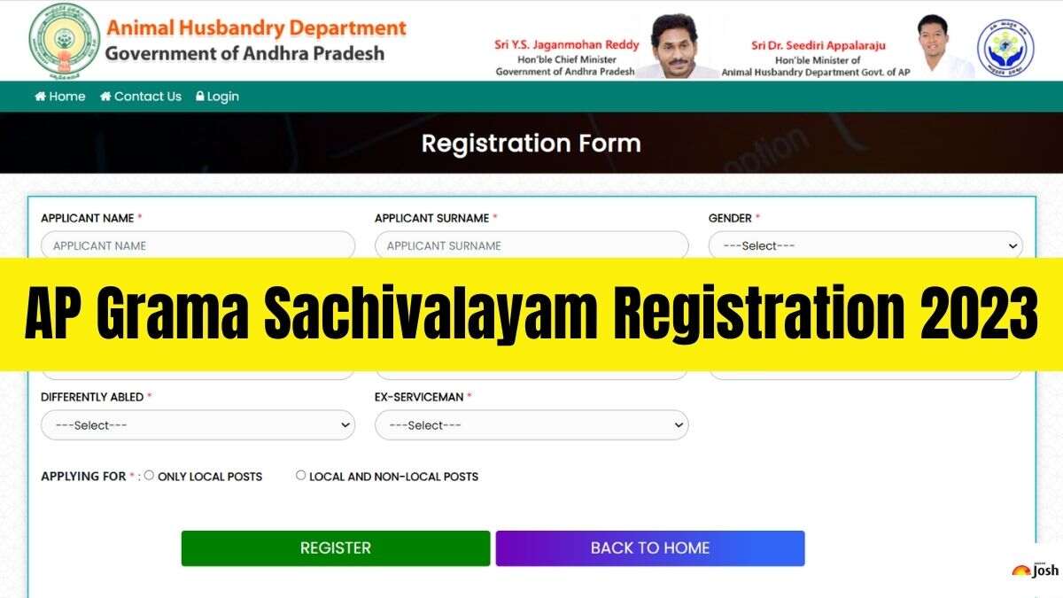 Find the direct link to apply for AP Grama Sachivalayam Recruitment 2023 here.