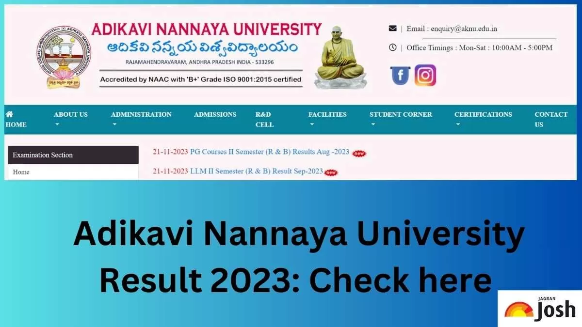 Check out the direct link to download AKNU Result 2023 PDF here.