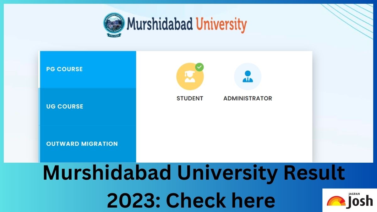 Direct link to download Murshidabad University Result 2023 PDF here.