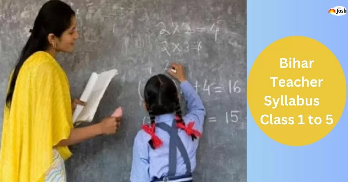 Bpsc Primary Teacher Syllabus 2023 For Class 1 To 5 Download Subject Wise Topics Check Exam Bpsc Primary Teacher Syllabus 2023 For Class 1 To 5 Download Subject Wise Topics Check Exam