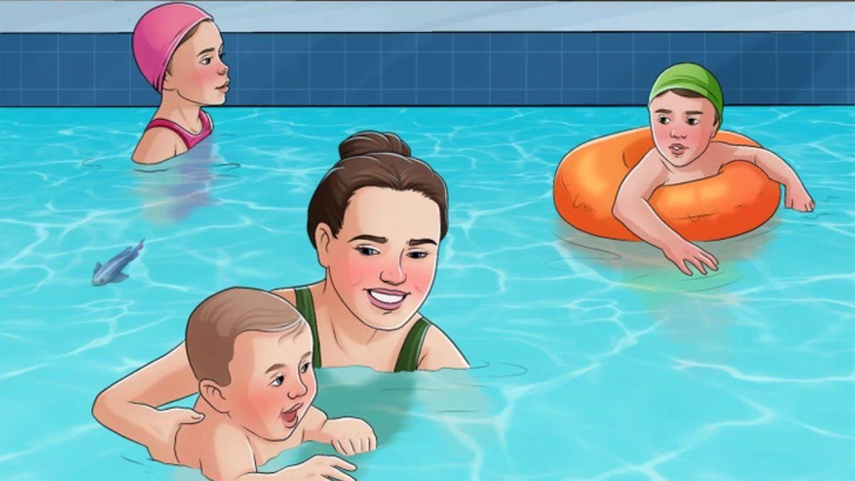 Brain Teaser To Test Your IQ: Can You Spot The Mistake In The Swimming Pool Picture in 3 secs?