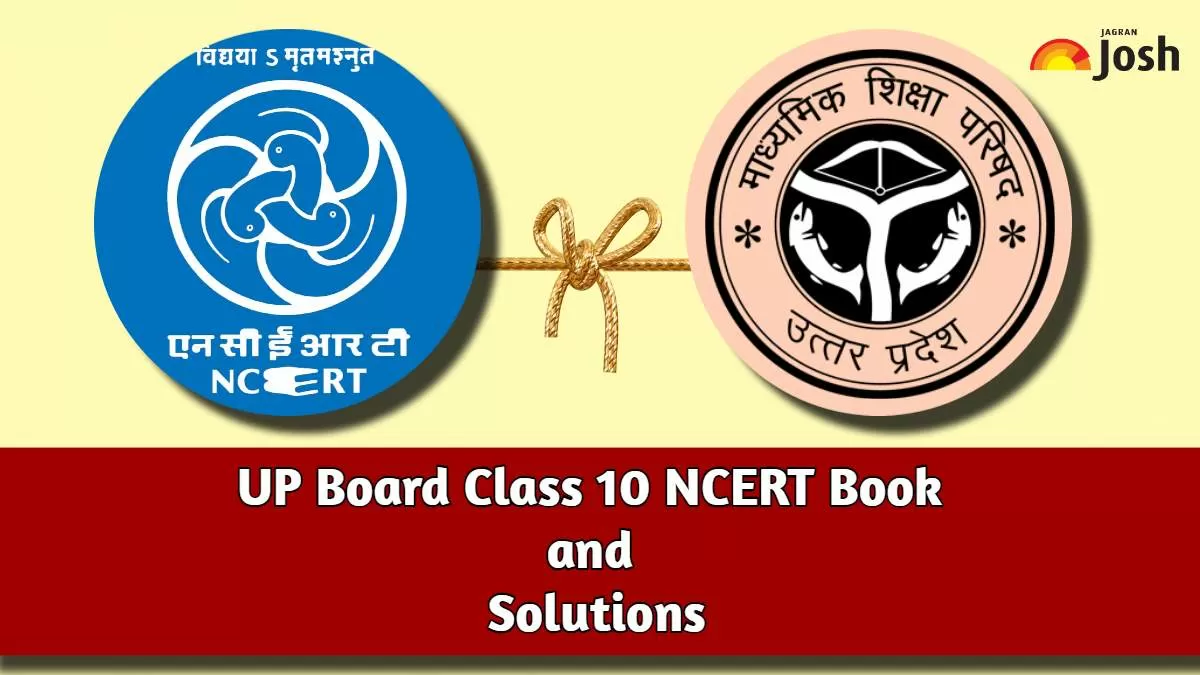 Get here NCERT textbook and its solutions PDF for UP Board Class 1oth