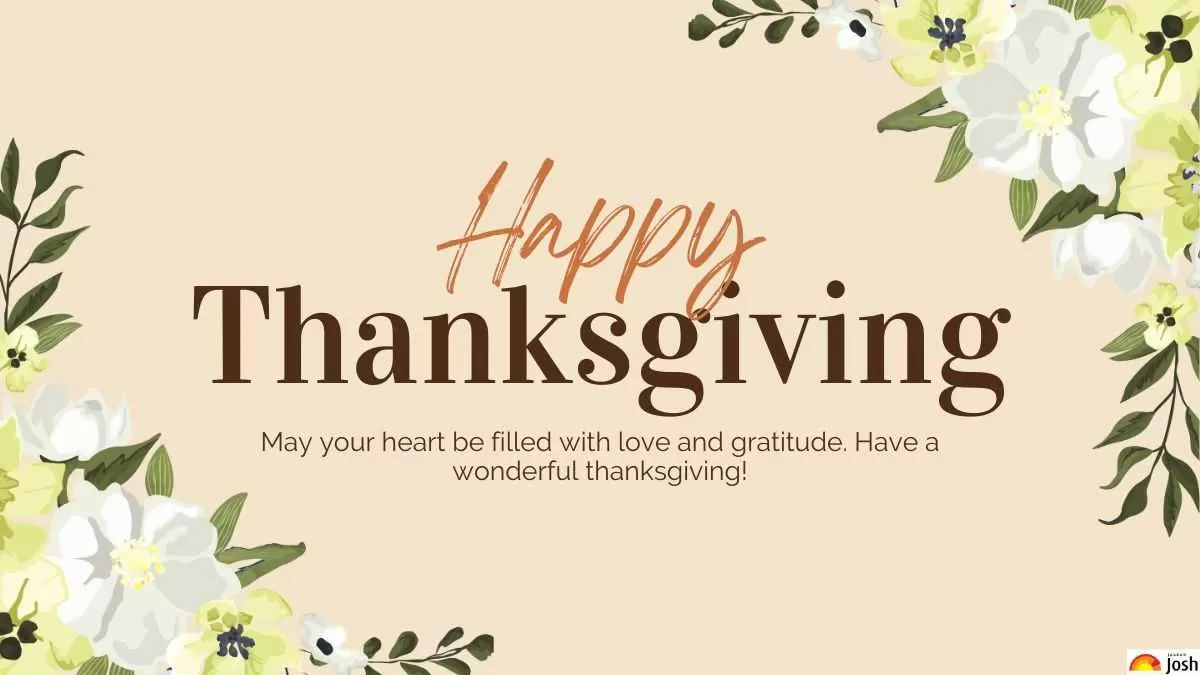 Thanksgiving 2023: Wishes, Greetings, Messages, Images, WhatsApp