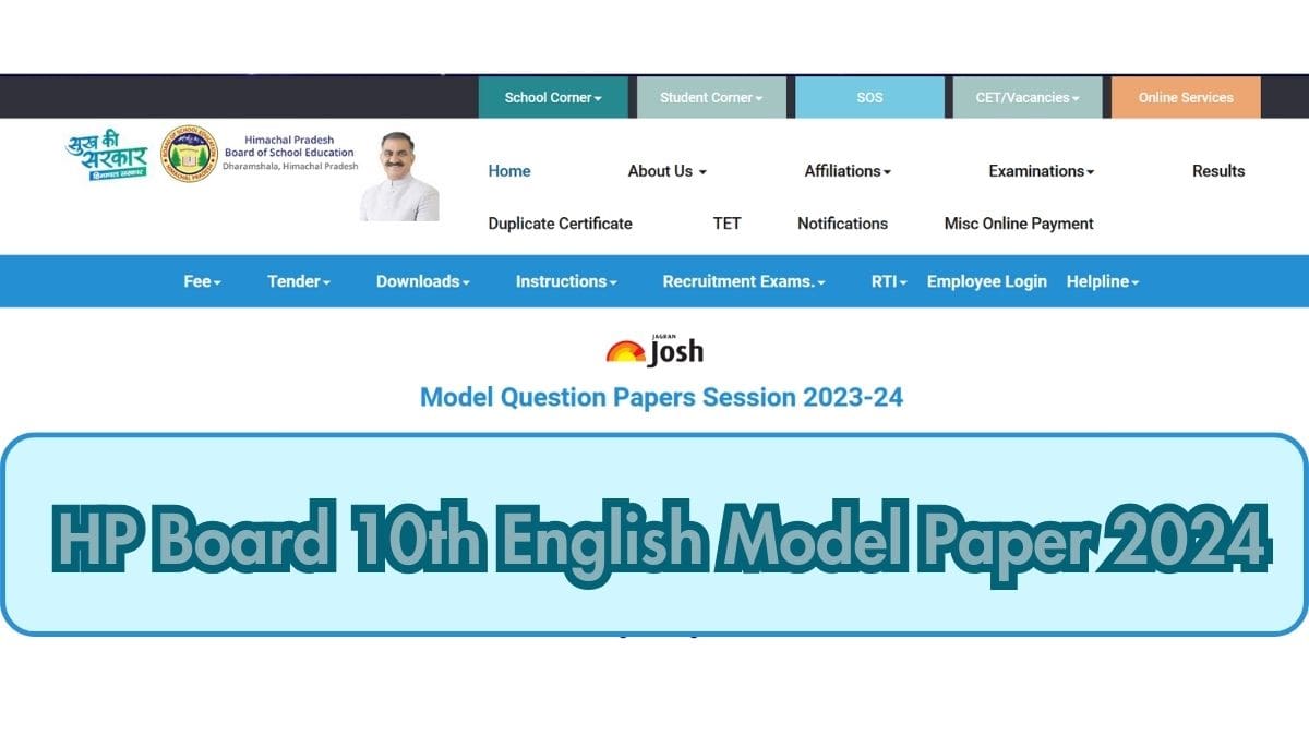 HP Board 10th English Model Paper 2024 Download Class 10 English   HPBOSE Class 10 English Model Papers 2024 Min 