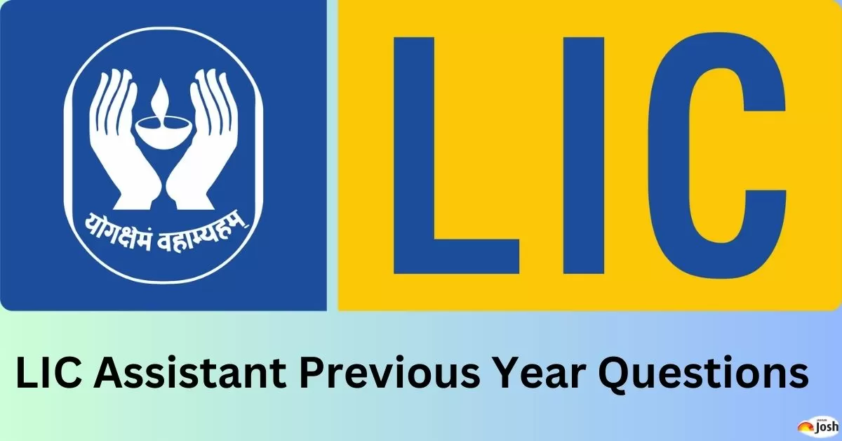 LIC Assistant Memory Based Questions