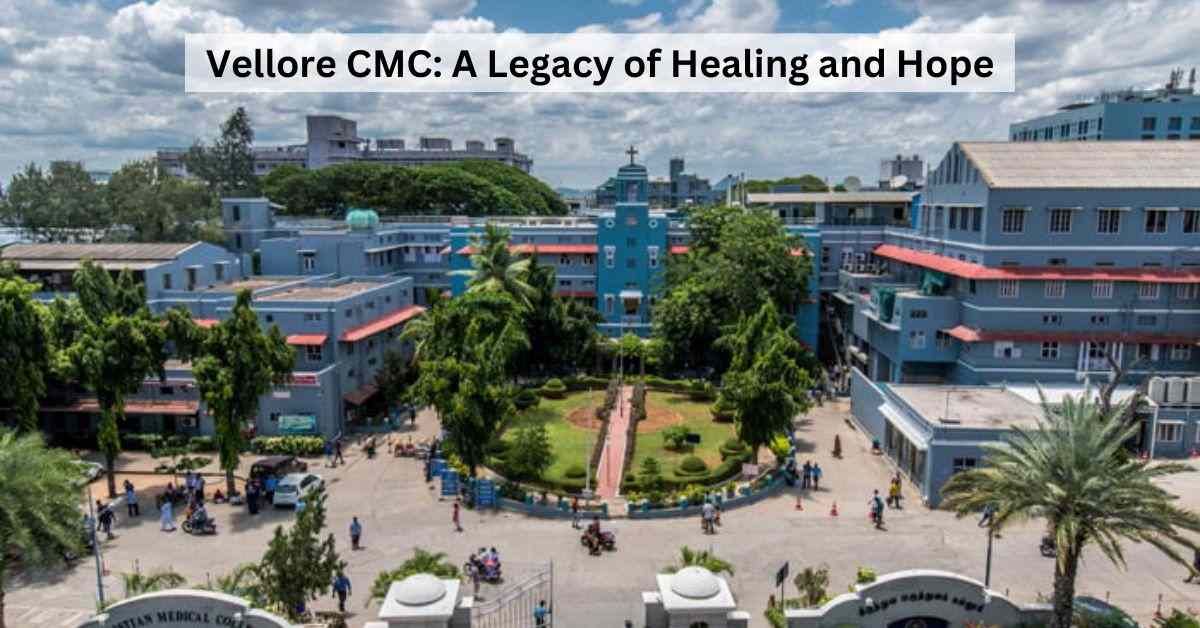 From One Room to a World-Class Medical School: The Story of Ida Scudder and Vellore CMC