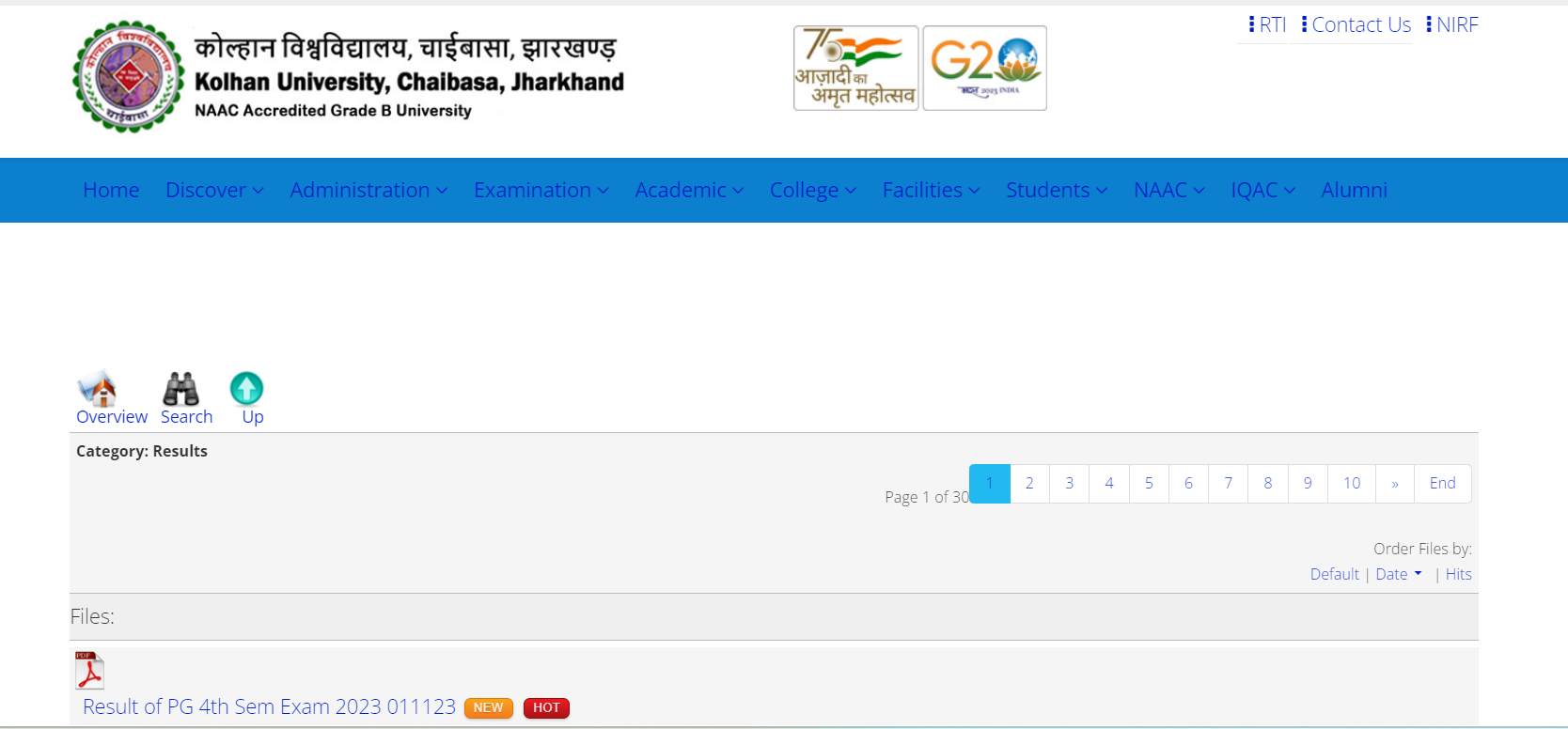 Kolhan University Result 2023 Out: कोल्हान यूनिवर्सिटी रिजल्ट घोषित, इस Direct Link से डाउनलोड करें मार्कशीट
