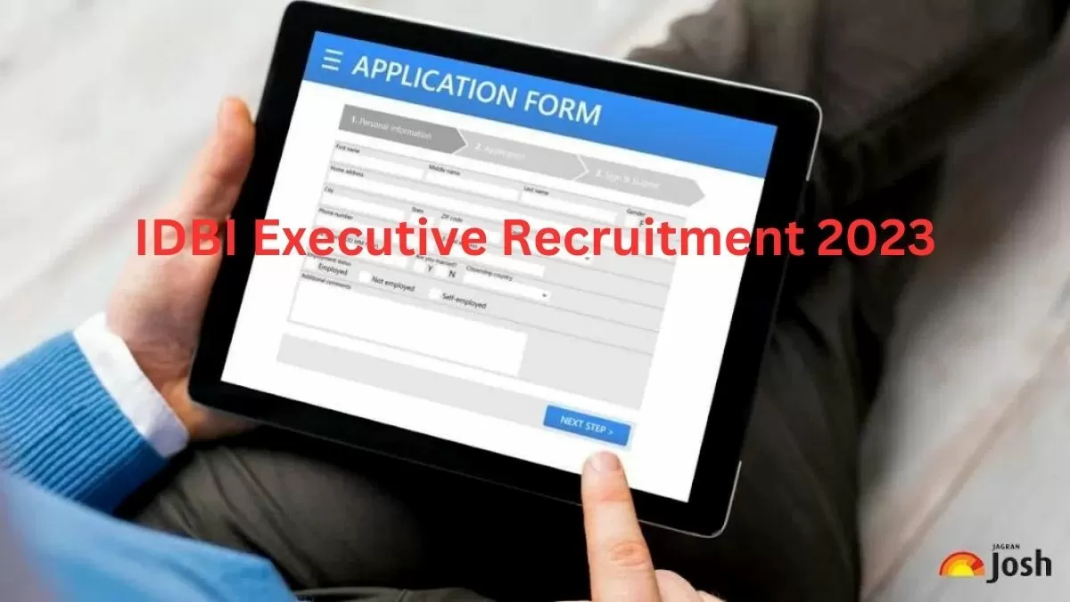 IDBI Executive Recruitment 2023