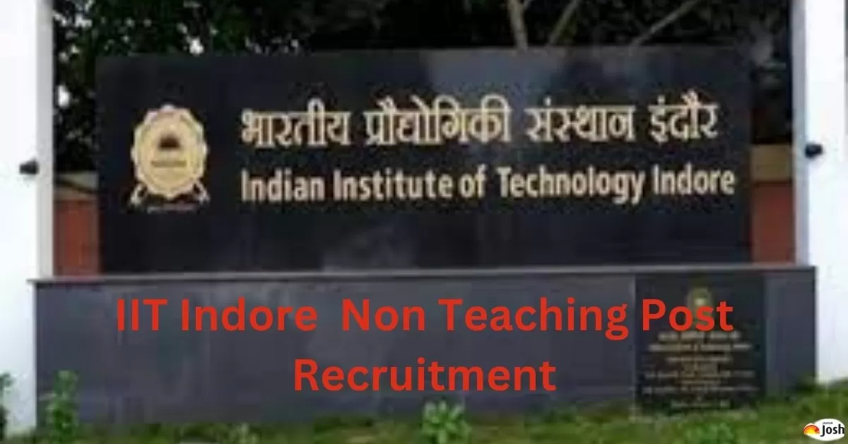 IIT Indore Non Teaching Recruitment 2023