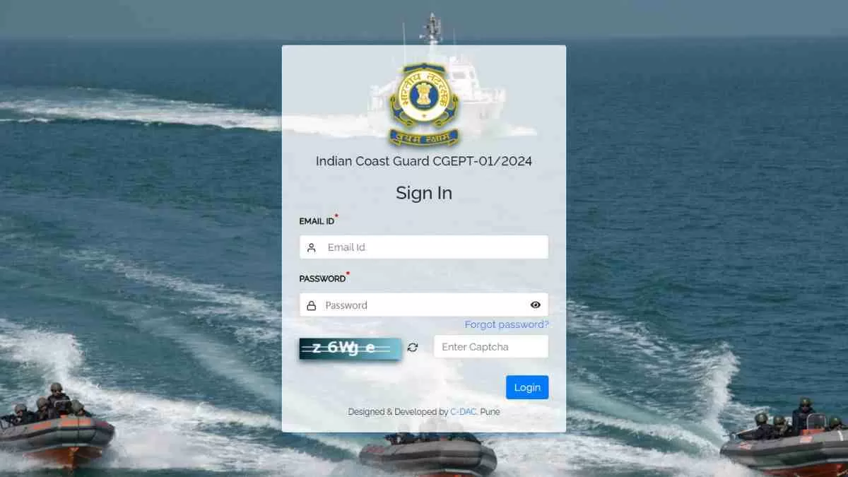 ICG Admit Card 2023: Check Indian Coast Guard GD DB Sailor Exam Date Here