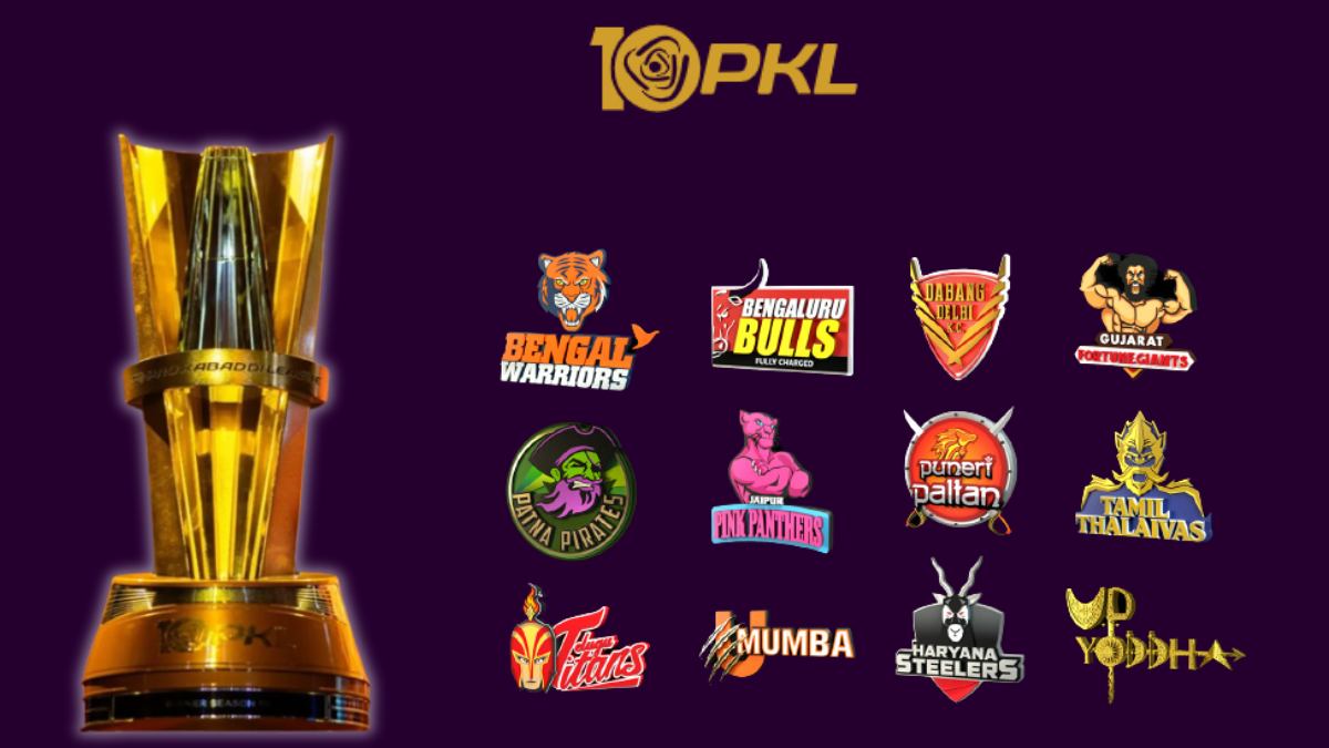 pro kabaddi league season 10 points table