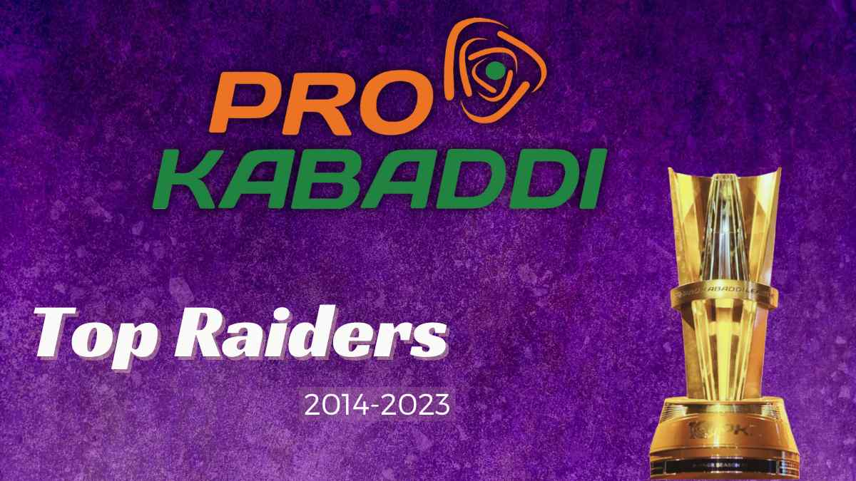 List Of Top Raiders In Pro Kabaddi League From All Seasons