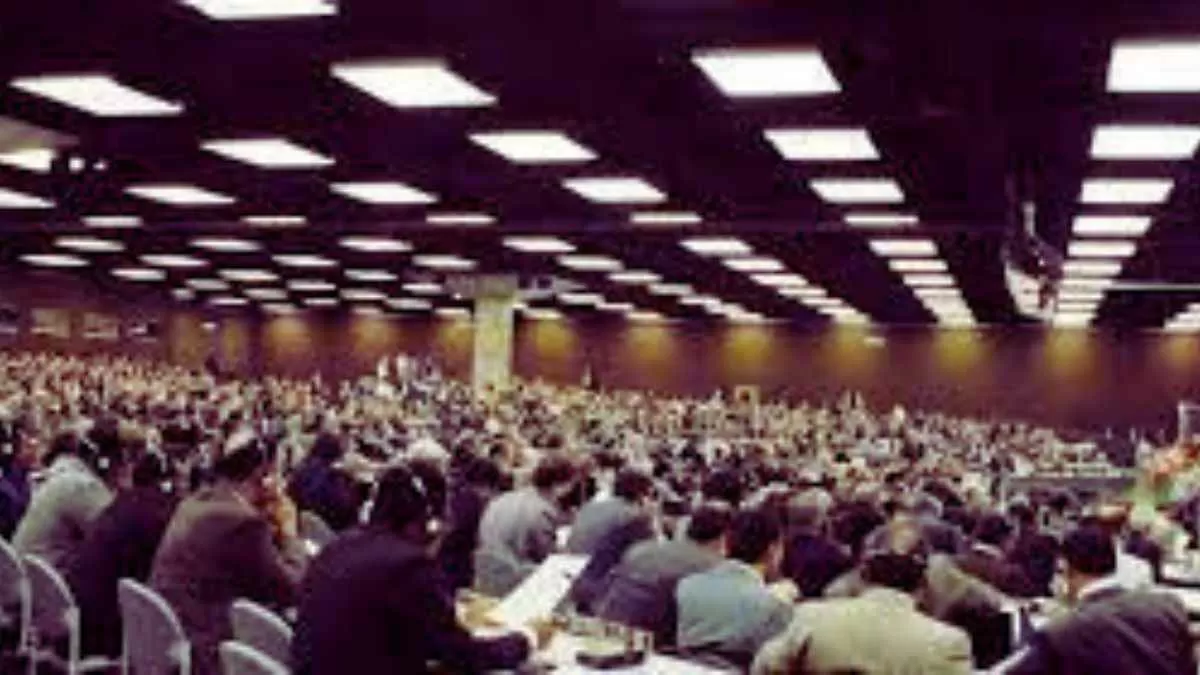 What is the Convention of the Parties?