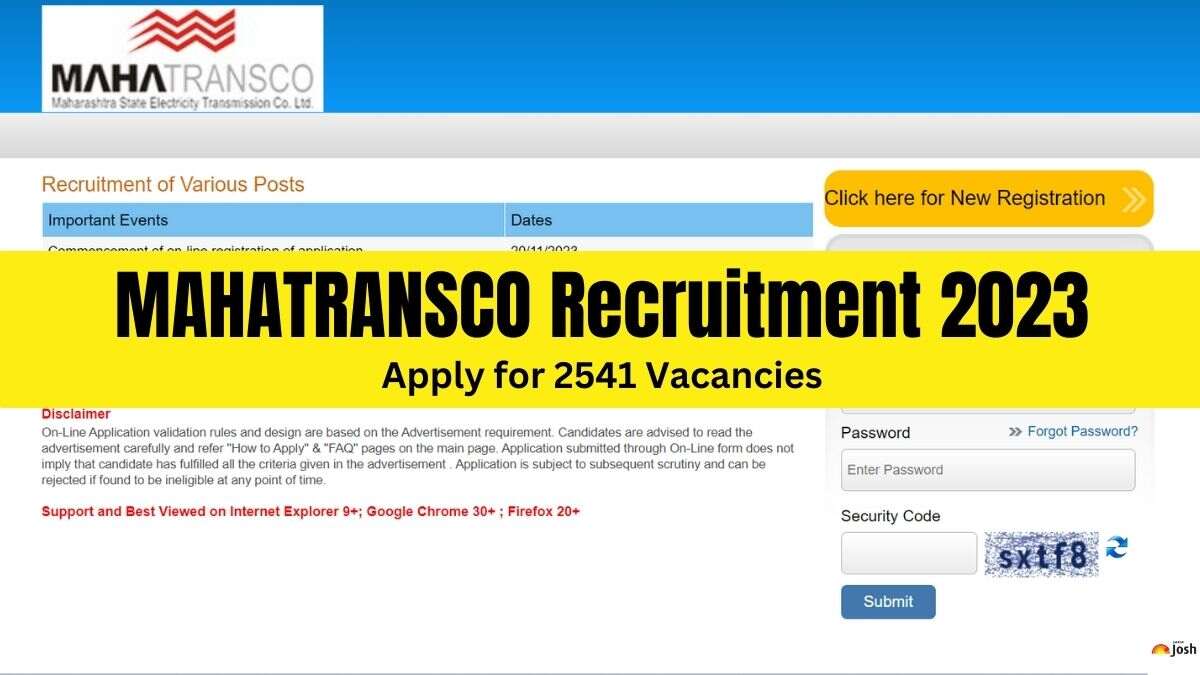 Get all the details of MAHATRANSCO Recruitment 2023 here.