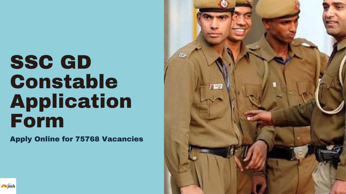 Get the direct SSC GD Constable Application Form 2024 link here.