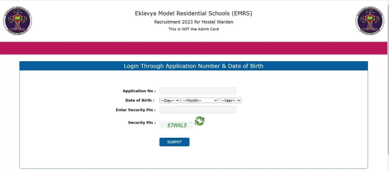 EMRS Admit Card 2023 expected soon: download at emrs.tribal.gov.in