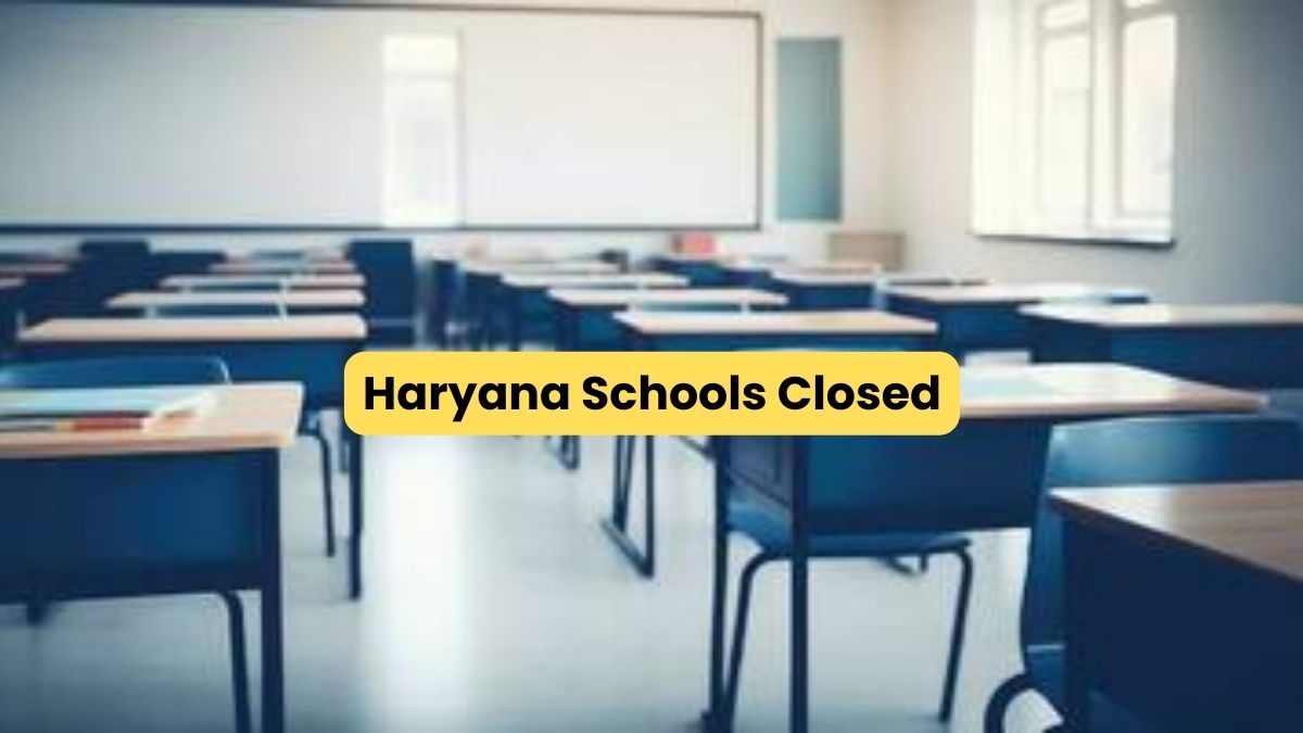 Haryana Schools Closed Tomorrow Due To Assembly Elections; Check ...