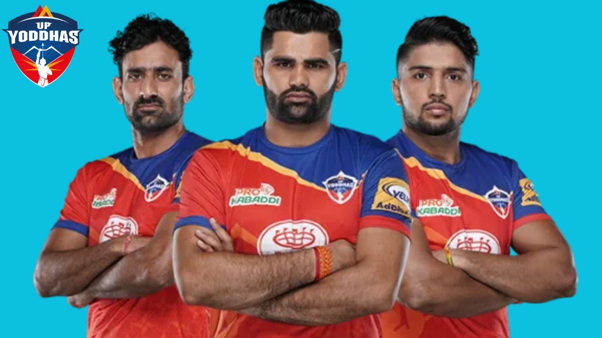 Get here all the information about the UP Yoddhas Team of the Pro Kabaddi League