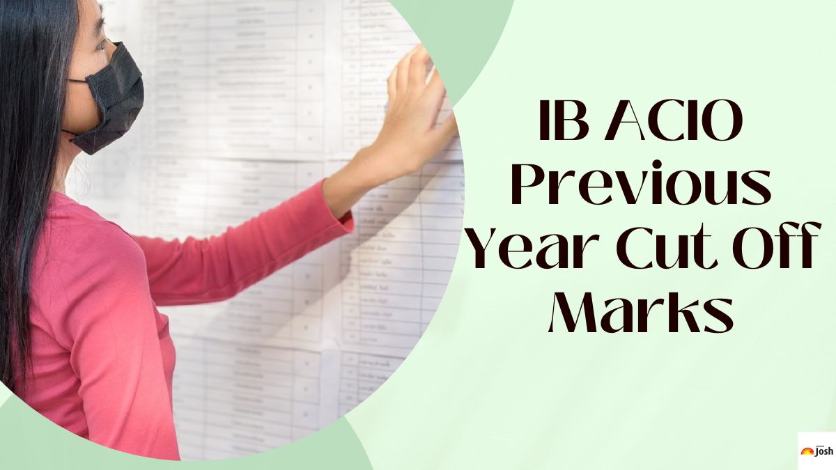 Check out Previous Year IB ACIO Cut Off for all categories here.