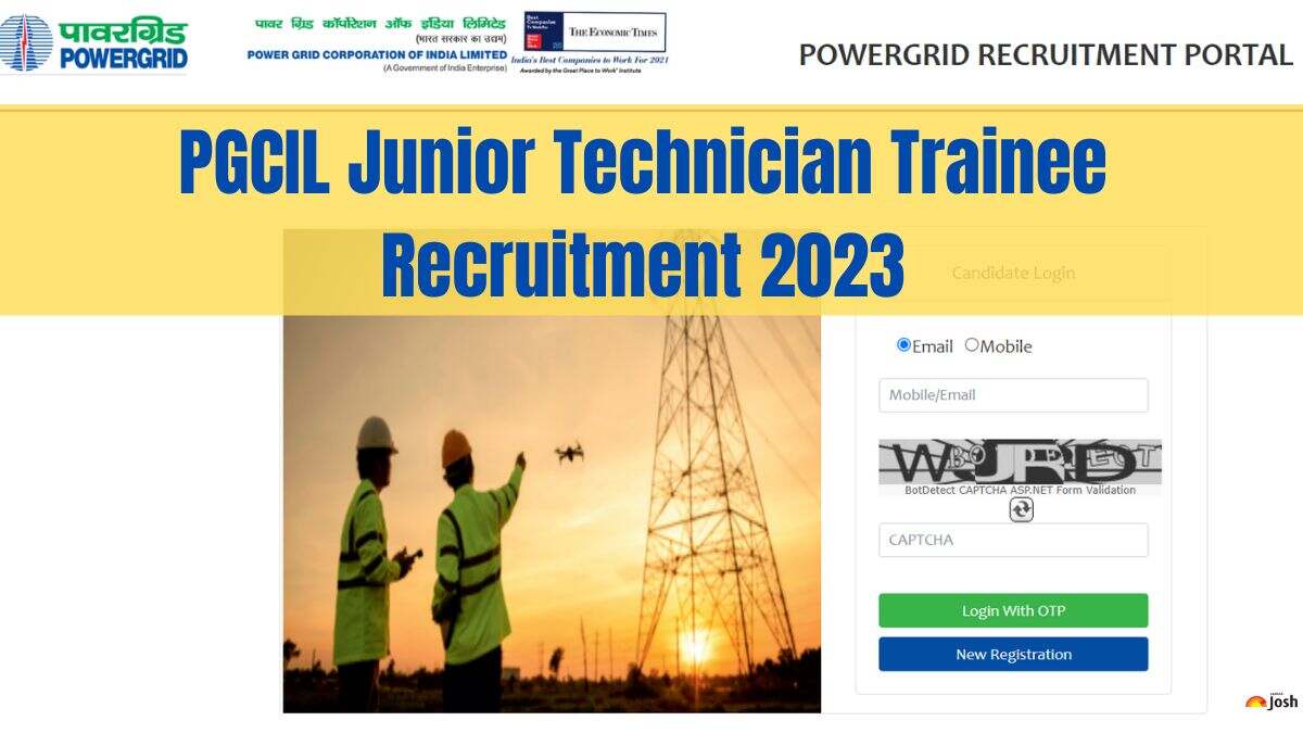 Check out all the details pertaining to PGCIL Recruitment 2023.