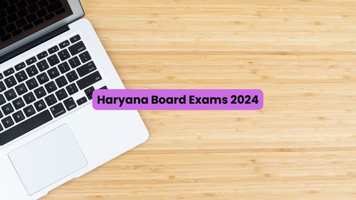 Haryana Board Exam 2024 HBSE Class 10, 12 Registration Ends Today