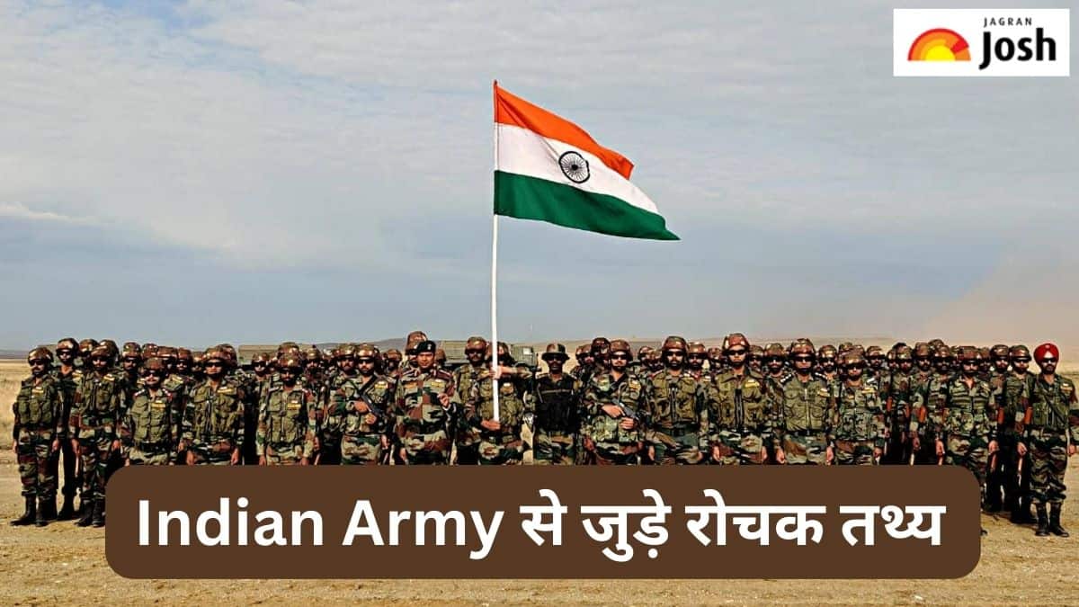 Indian Army से जुड़े आश्चर्यजनक और रोचक तथ्य, जानें 