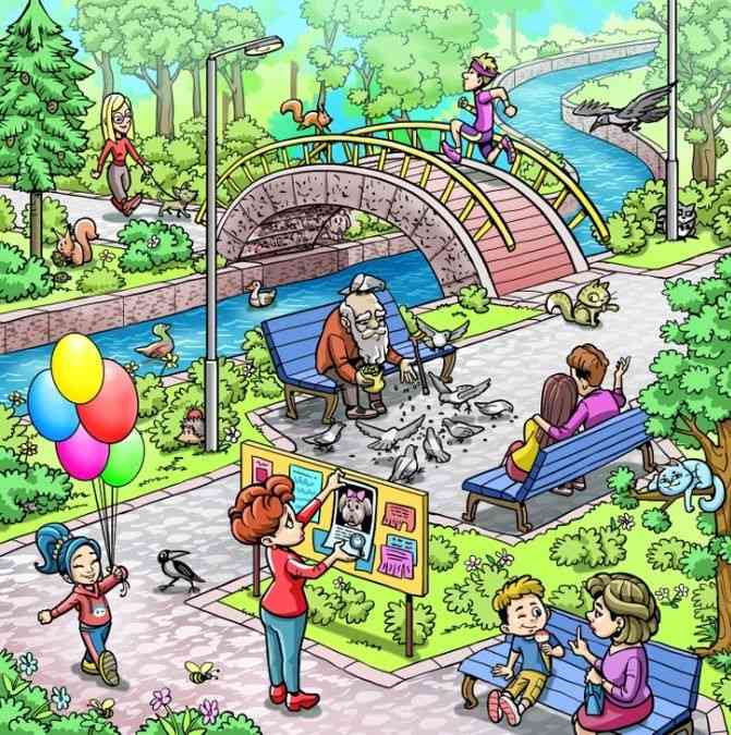 hidden picture puzzles brain teasers