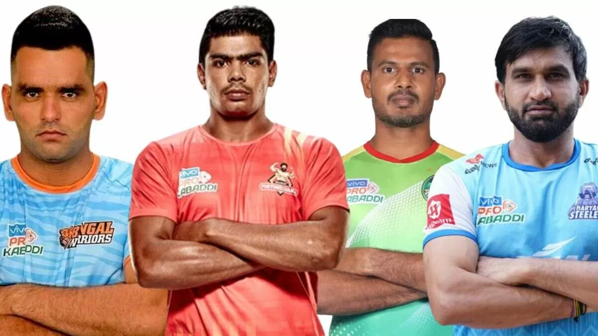 Pro kabaddi store teams