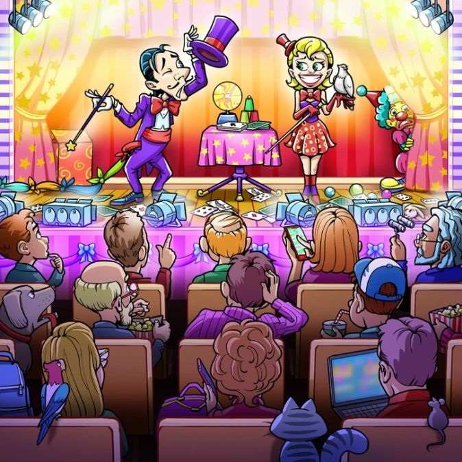 picture puzzles iq test find hidden animals