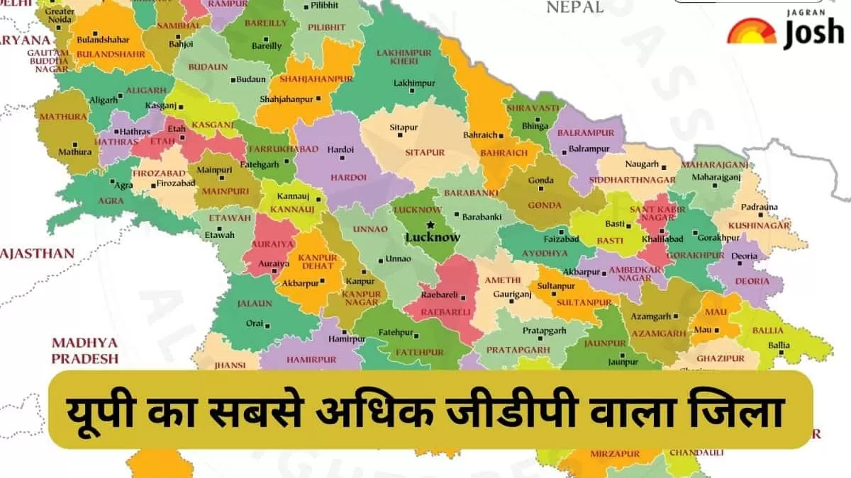 उत्तर प्रदेश की जीडीपी