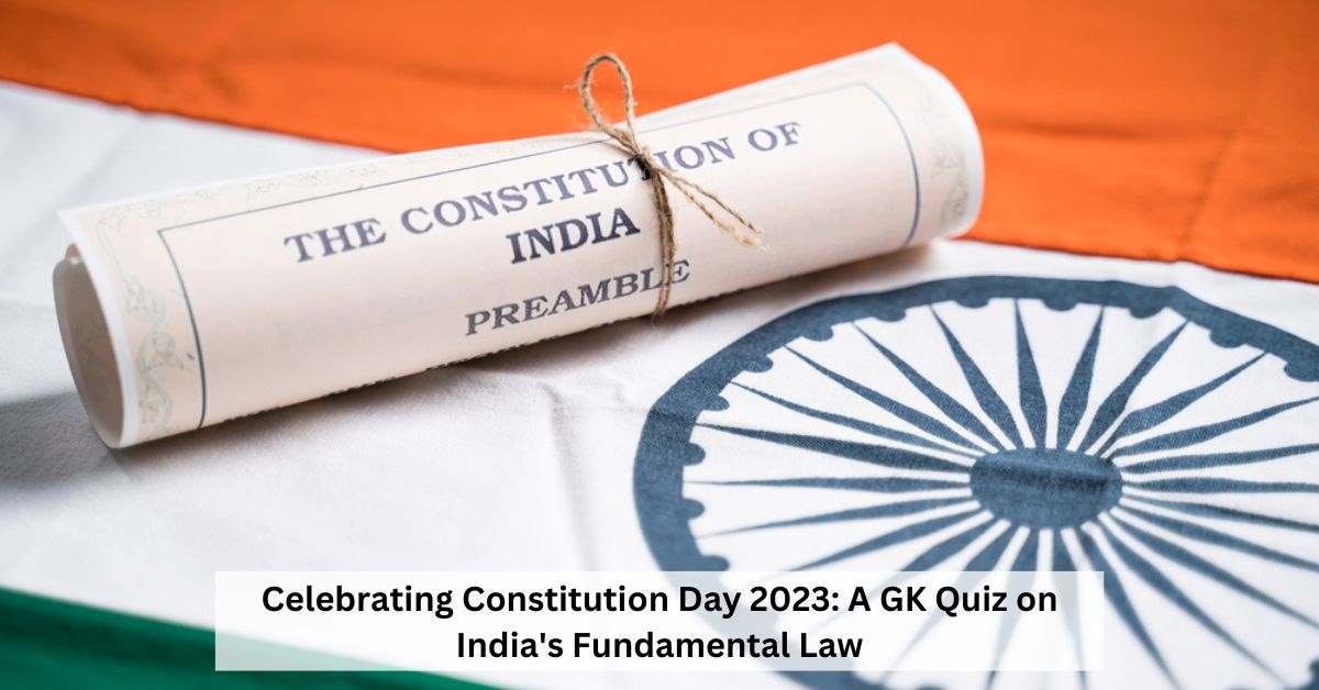 Constitution Day 2023: GK Quiz On Indian Constitution